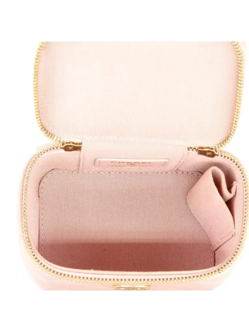 Chanel Classic Pearl Vanity Case With #269861C32B
